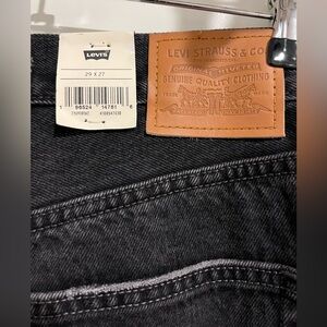 Levi's Women's Straight Leg Jeans - Black
